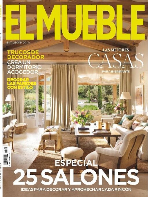 Title details for El Mueble by RBA Revistas S.L. - Available